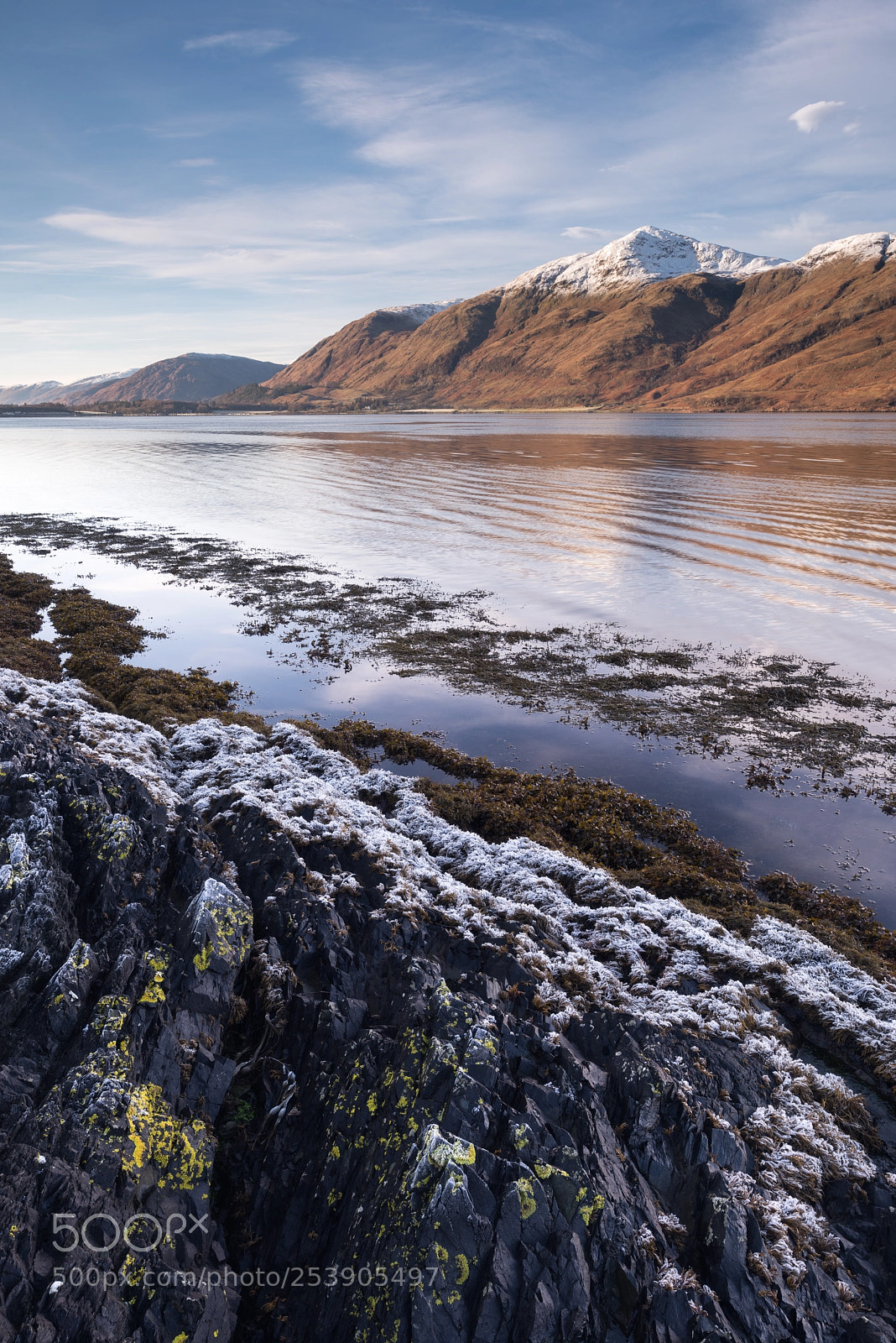 Nikon D810 sample photo. Loch linnhe light #1 photography