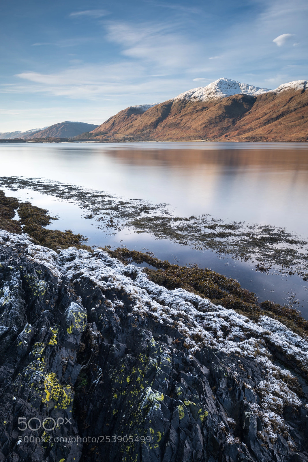 Nikon D810 sample photo. Loch linnhe light #2 photography