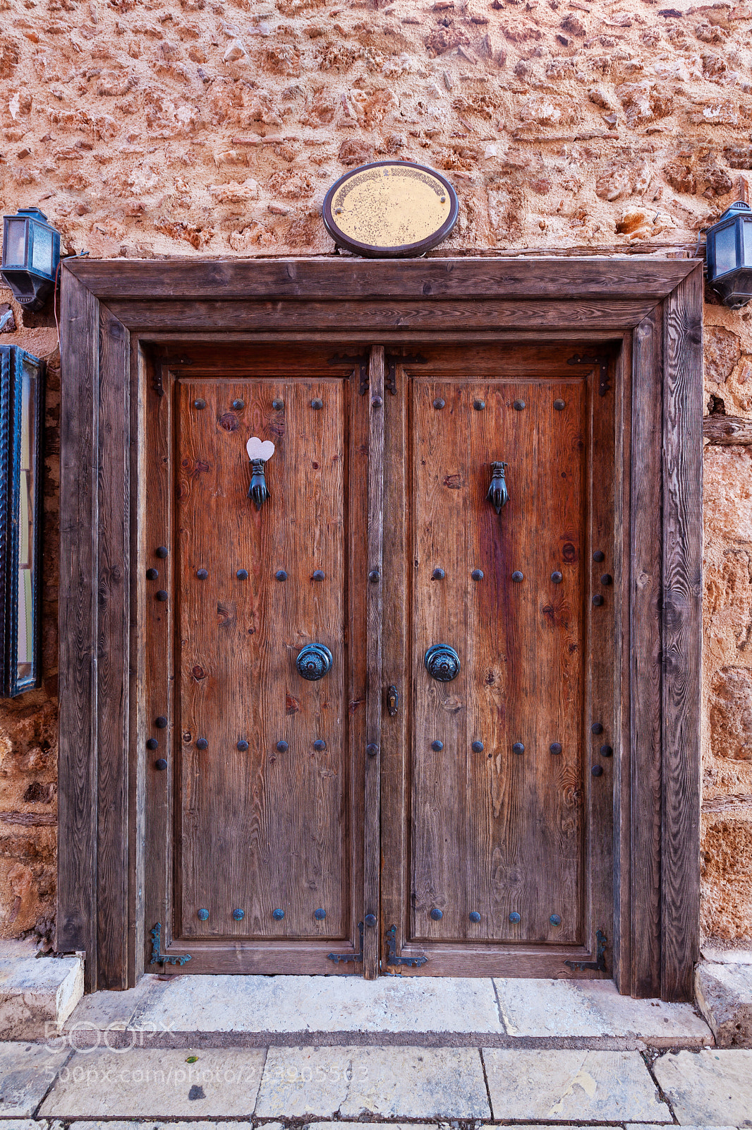 Canon EOS 5D Mark II sample photo. Old grunge wooden door photography