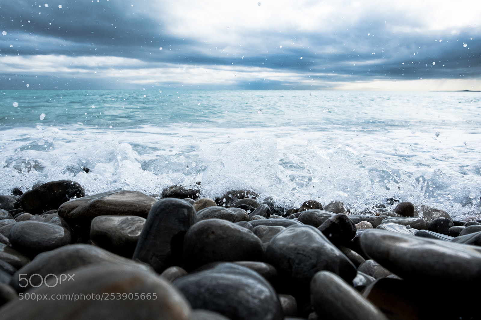 Fujifilm X-T2 sample photo. Oceans & blue tone photography