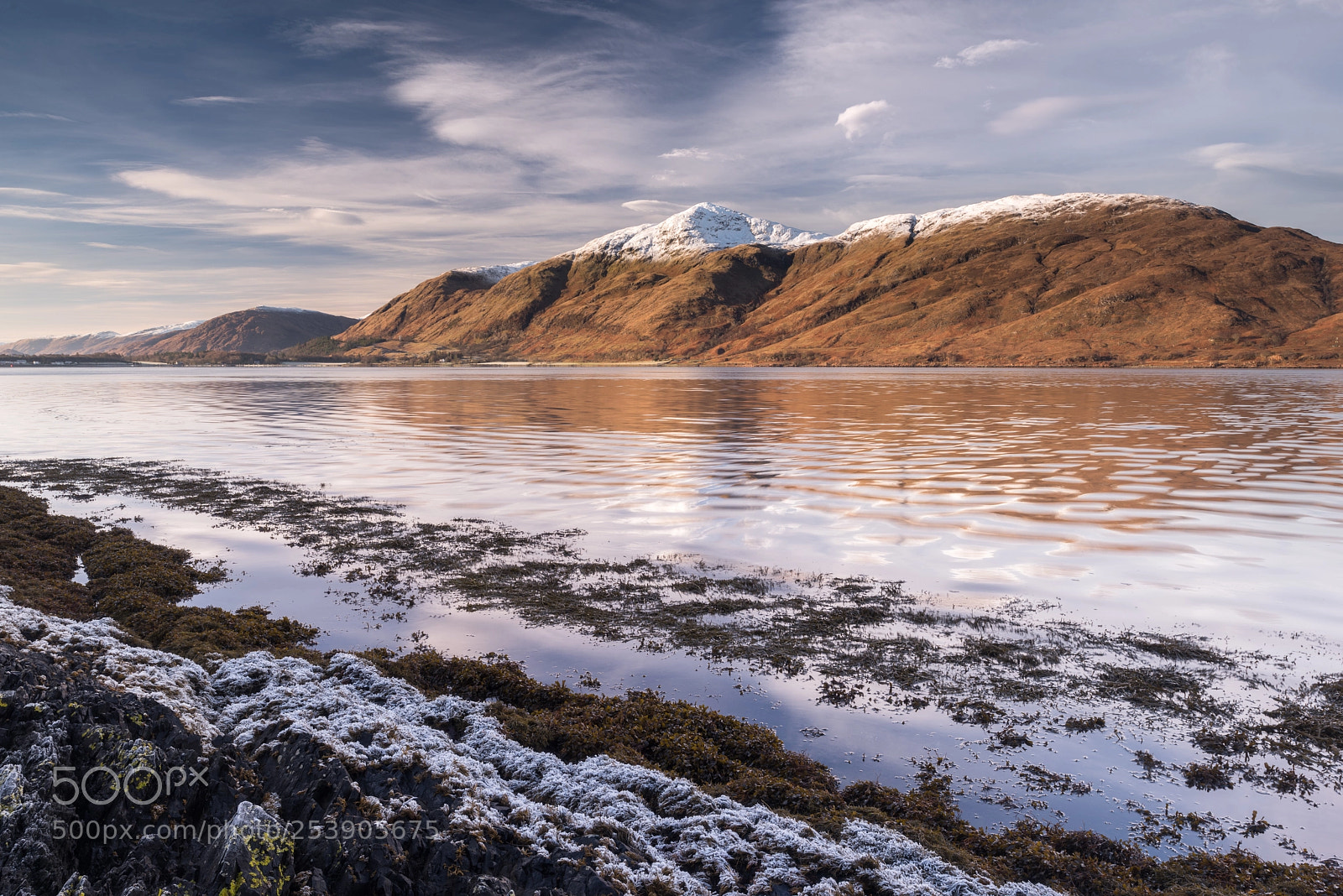 Nikon D810 sample photo. Loch linnhe light #3 photography