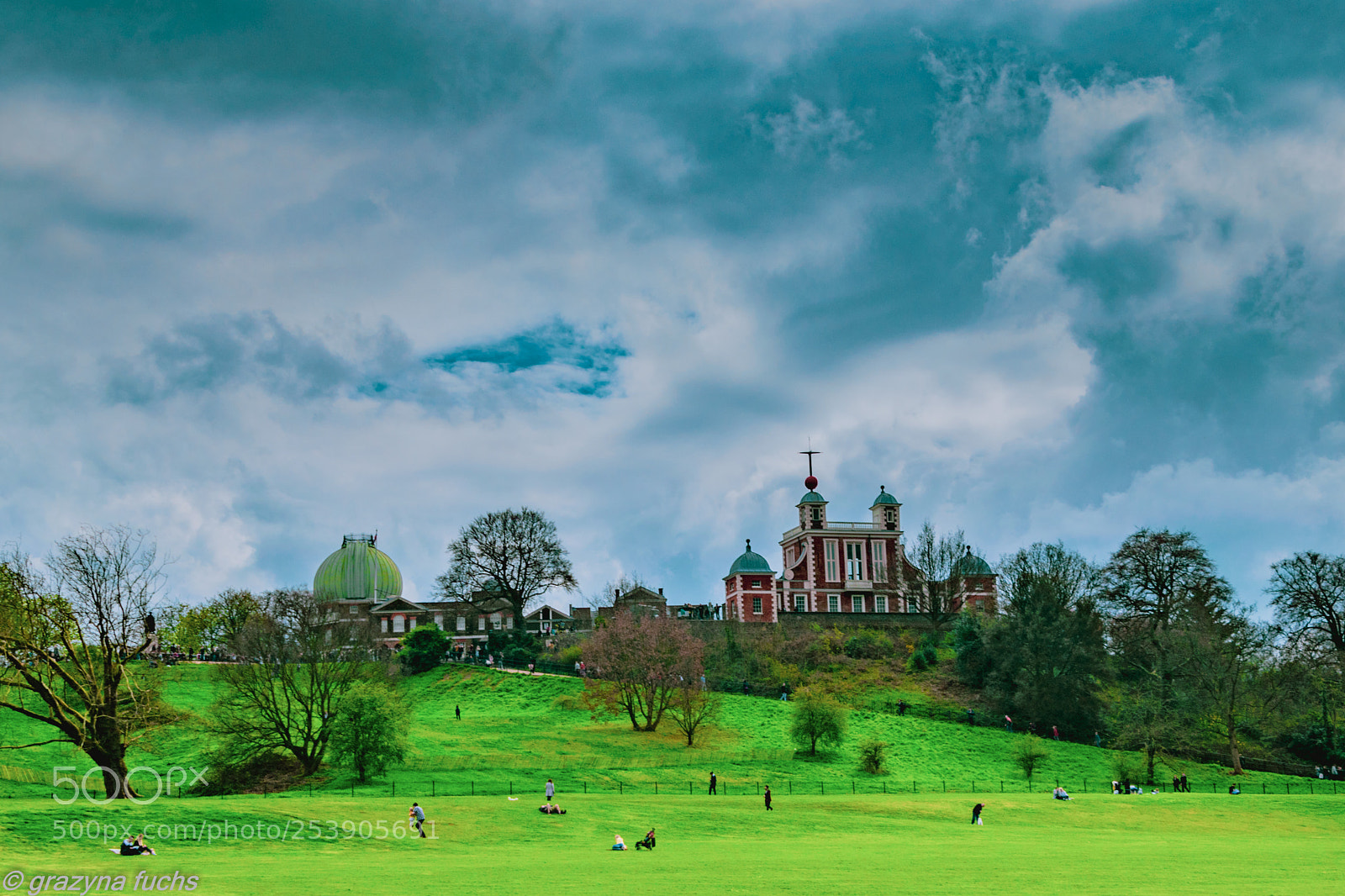 Nikon D3300 sample photo. The royal observatory photography