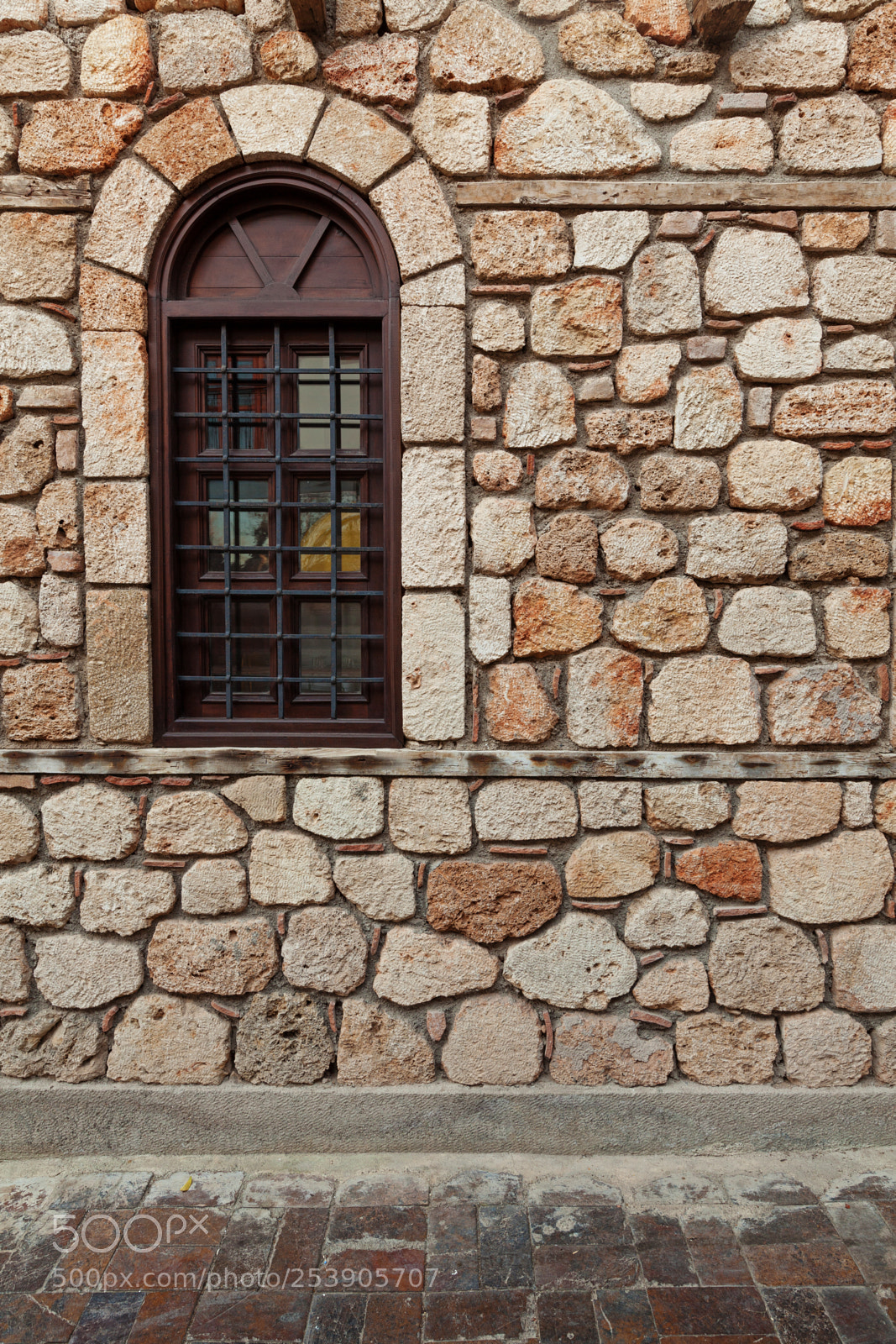 Canon EOS 5D Mark II sample photo. Window on old stone photography