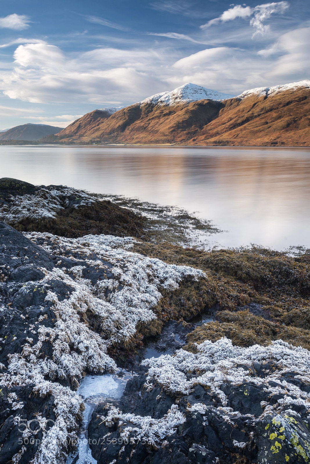 Nikon D810 sample photo. Loch linnhe light #5 photography
