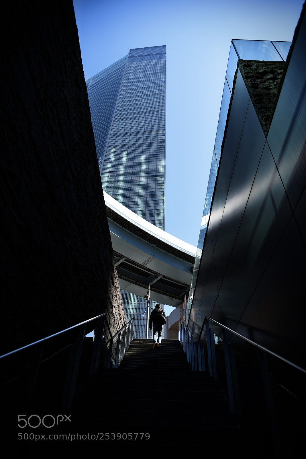 Nikon AF-S Nikkor 24-120mm F4G ED VR sample photo. Up stairs photography