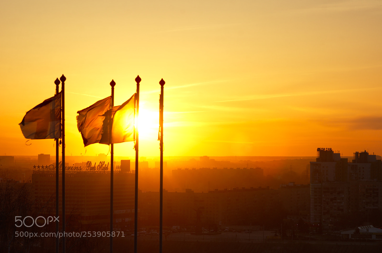 Nikon D7000 sample photo. Flags photography