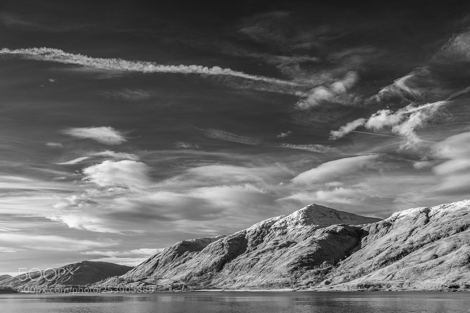Nikon D700 sample photo. Loch linnhe light #9 photography