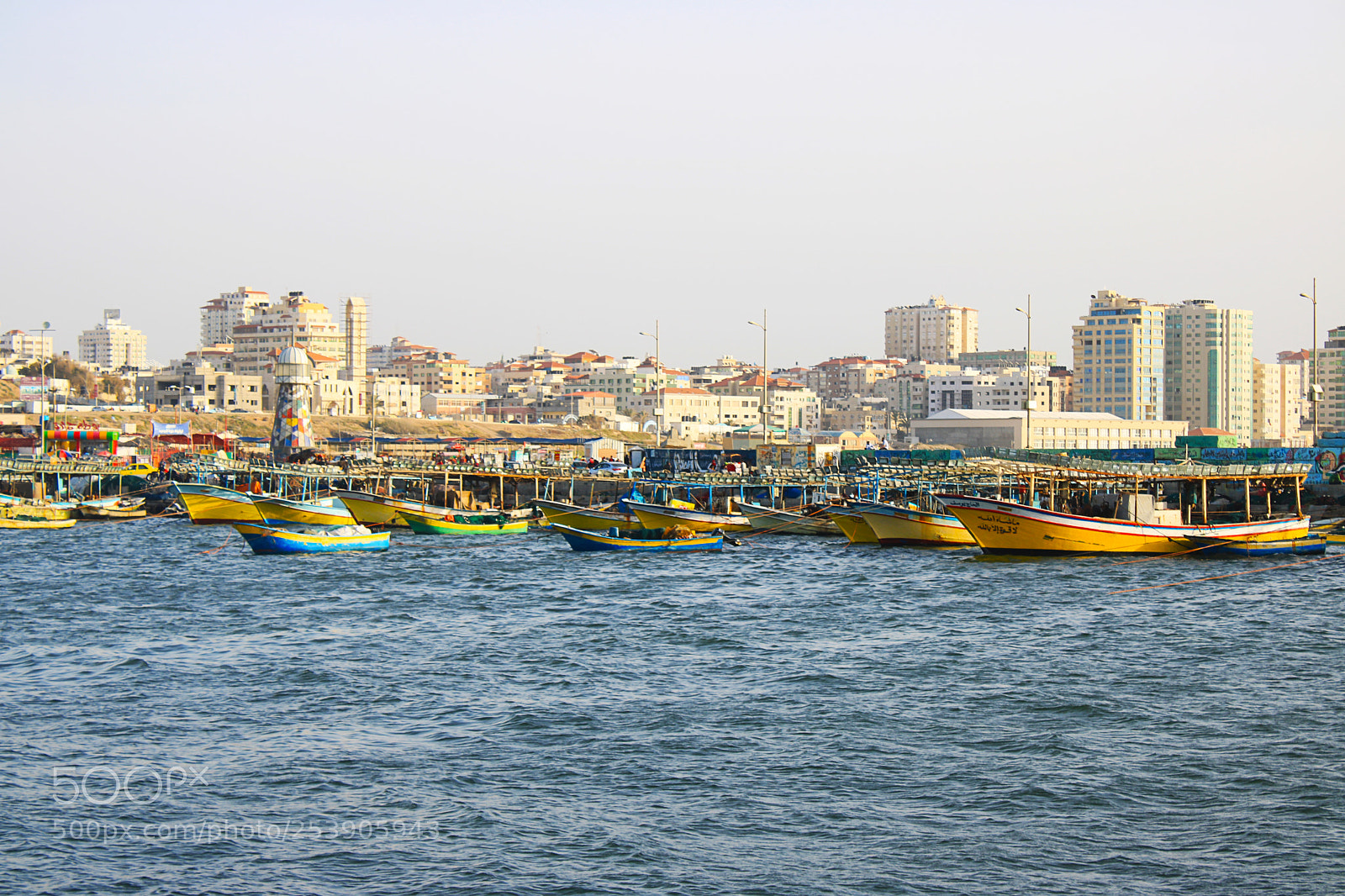 Canon EOS 750D (EOS Rebel T6i / EOS Kiss X8i) sample photo. Gaza seaport photography