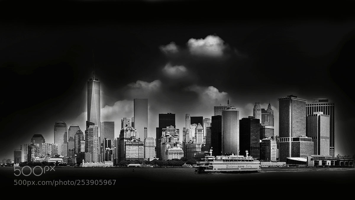 Canon EOS 70D sample photo. New york photography