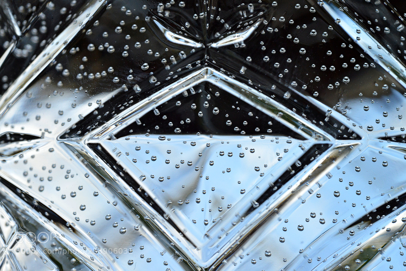Nikon D800 sample photo. Water-glass art photography