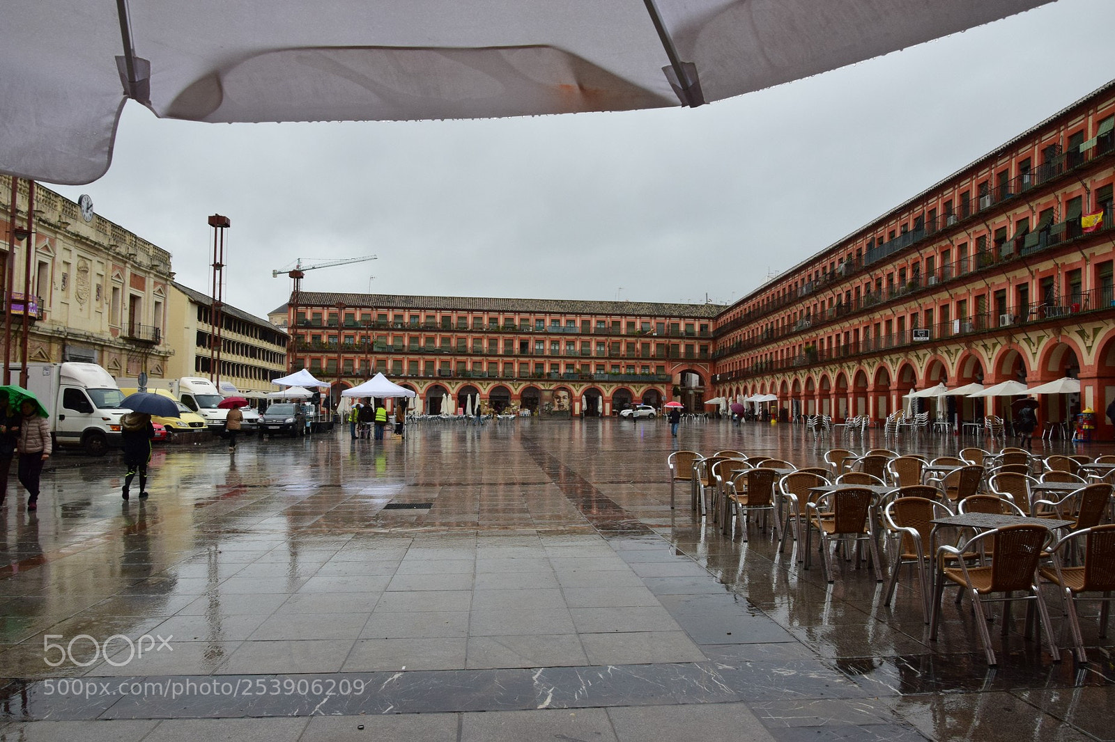 Nikon D5300 sample photo. Place de la corredera photography