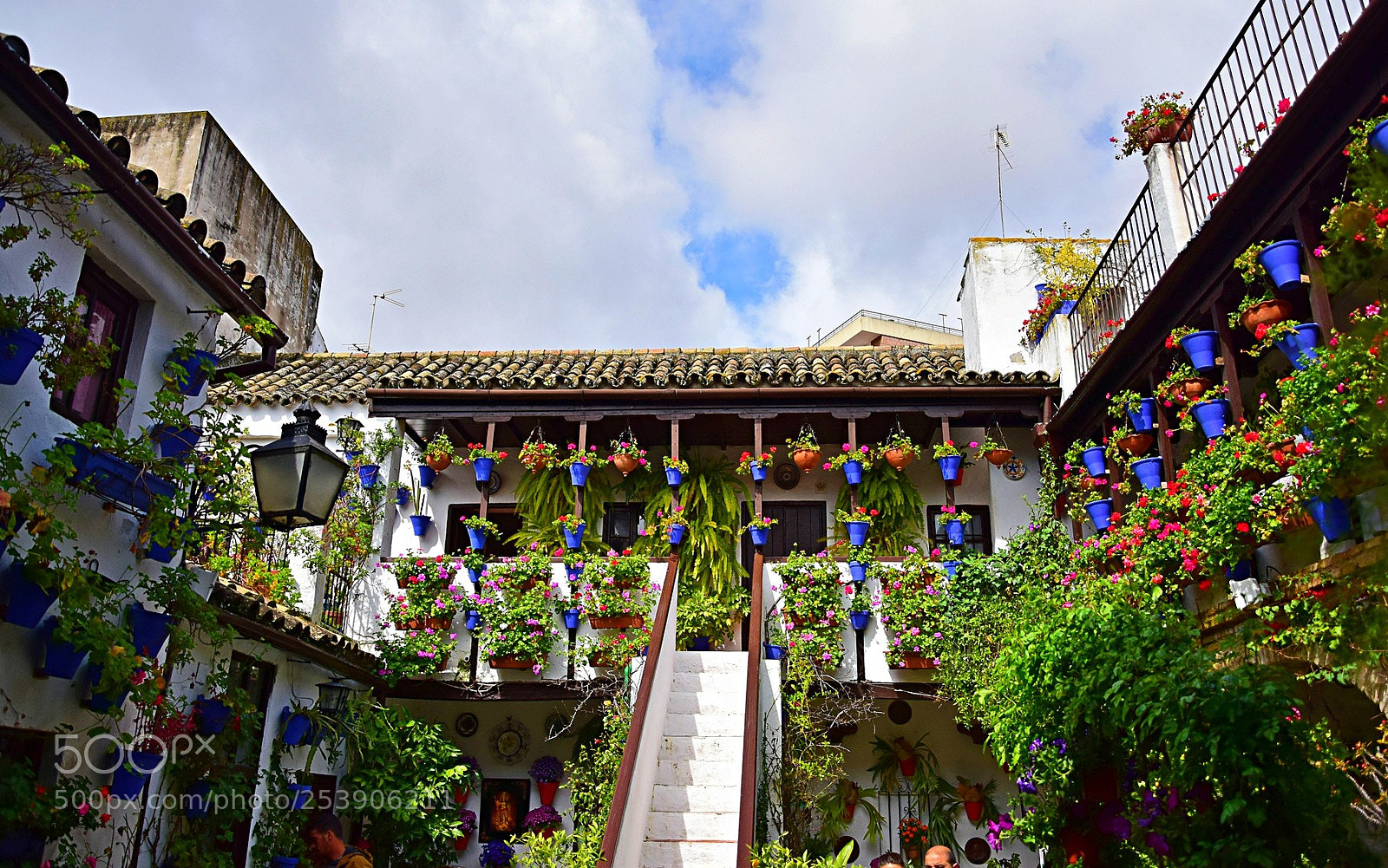 Nikon D5300 sample photo. Patio à cordoue photography