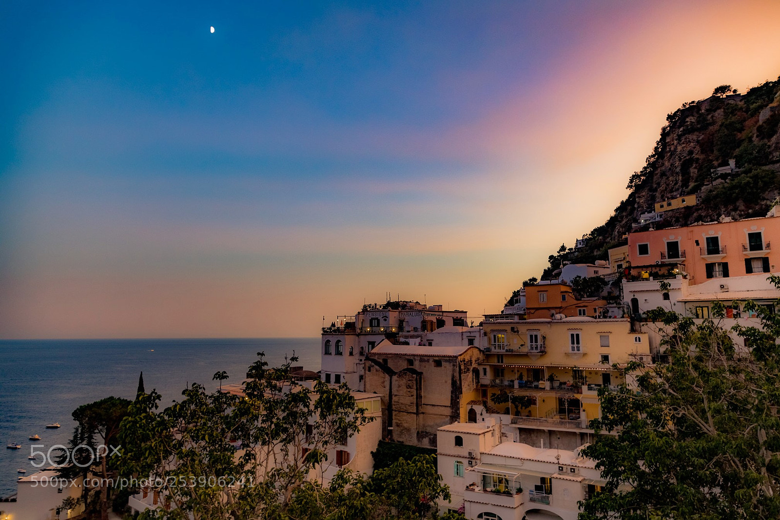 Canon EOS 5D Mark IV sample photo. Tramonto photography