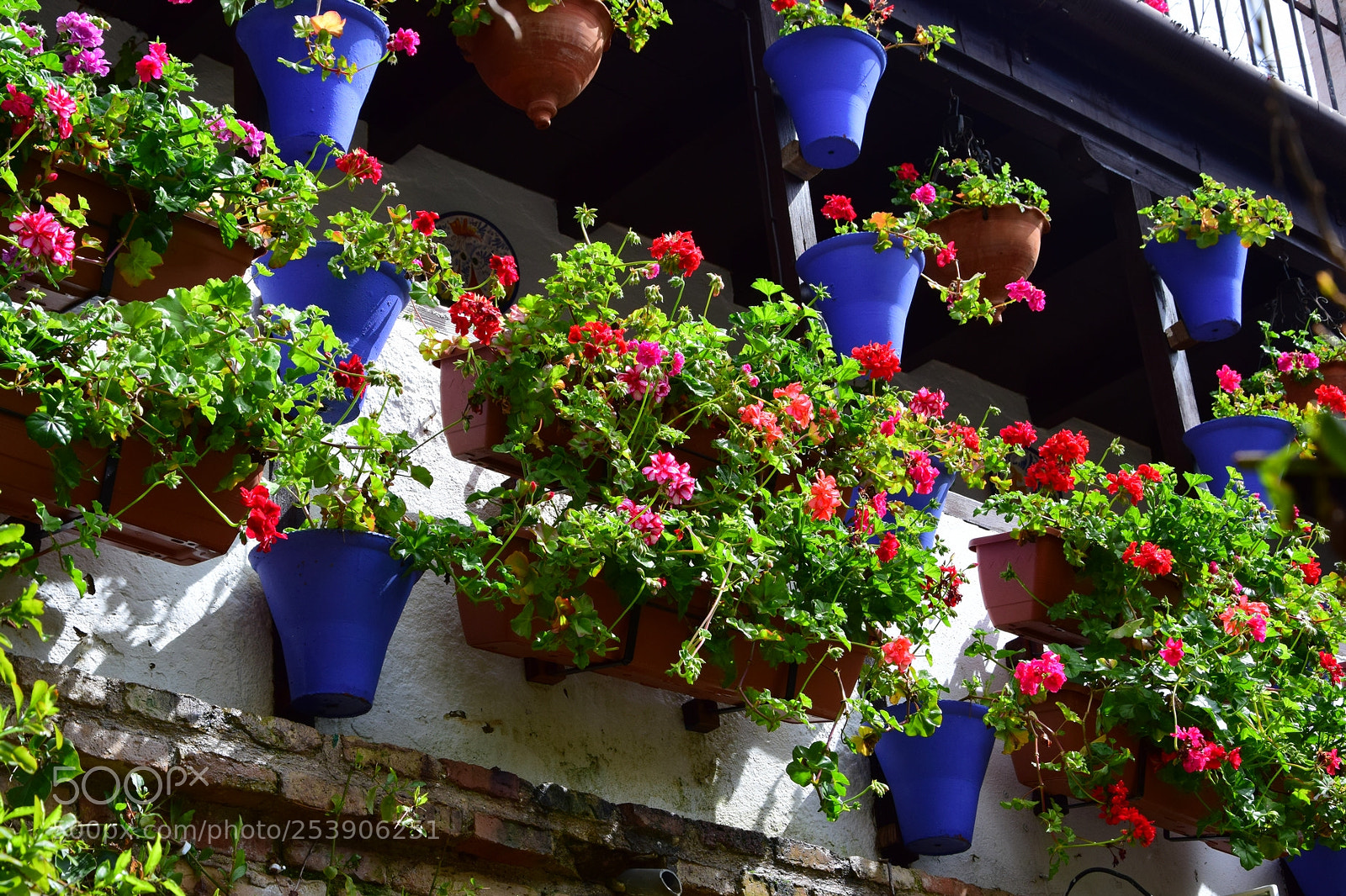 Nikon D5300 sample photo. Patio à cordoue photography