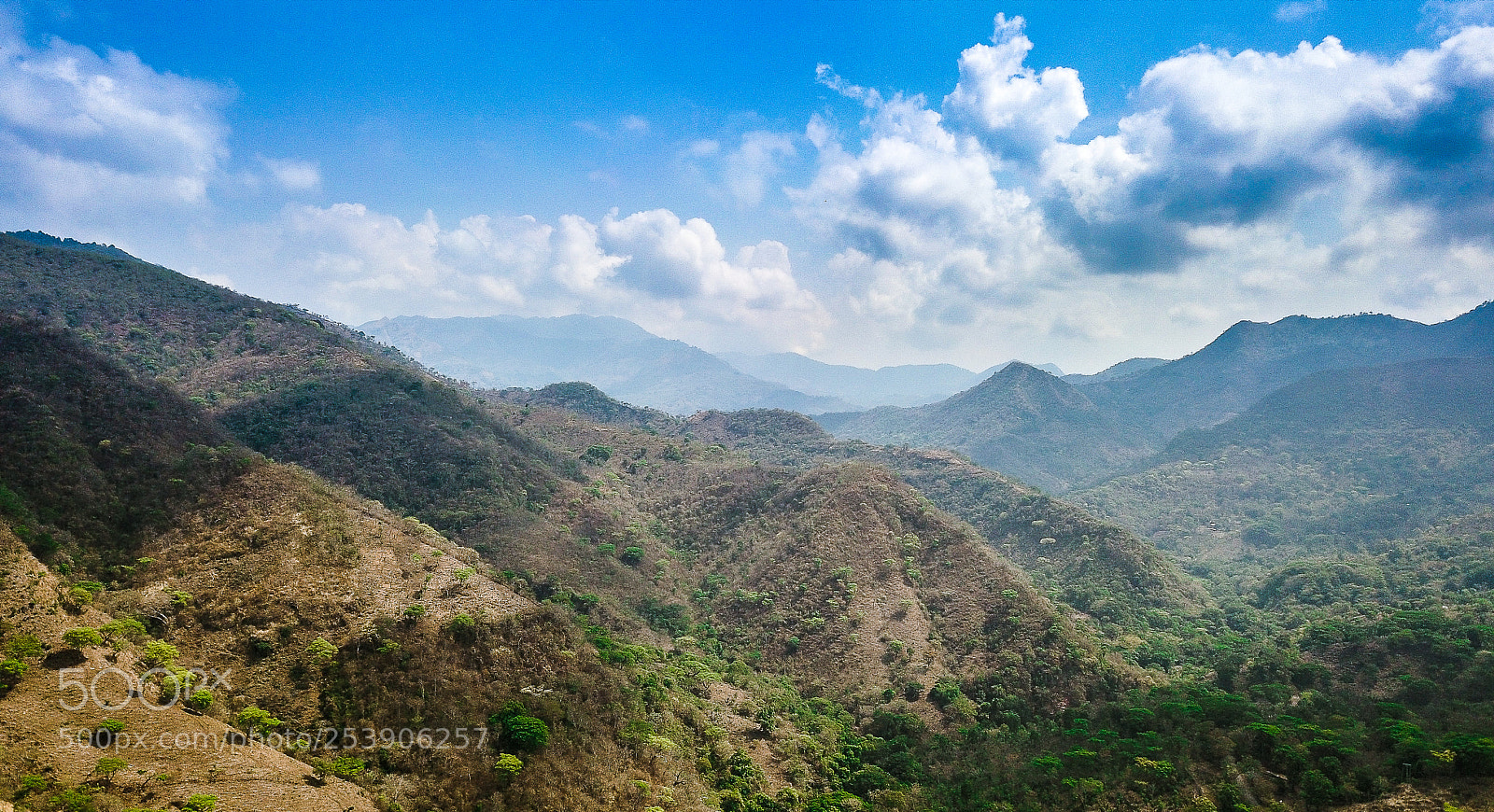DJI FC220 sample photo. Tierra bendecida chalatenango photography