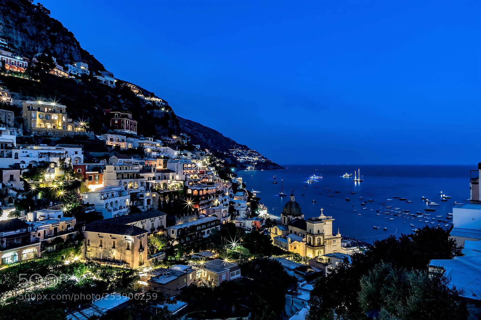 Canon EOS 5D Mark IV sample photo. Positano photography