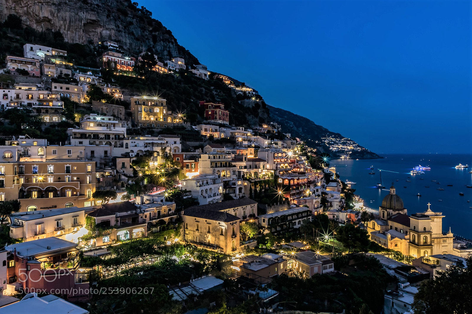 Canon EOS 5D Mark IV sample photo. Positano photography