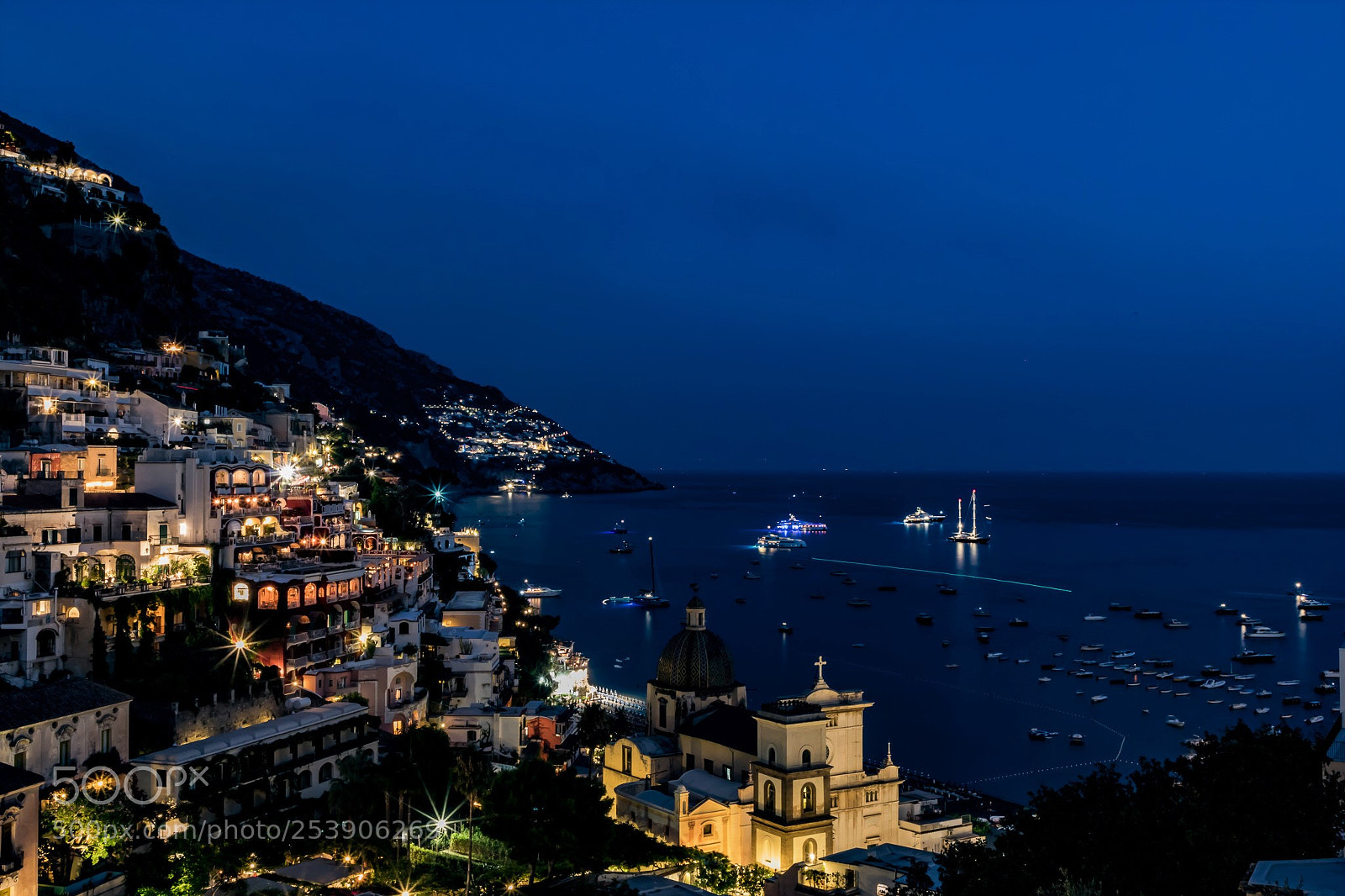 Canon EOS 5D Mark IV sample photo. Ora blu su positano photography