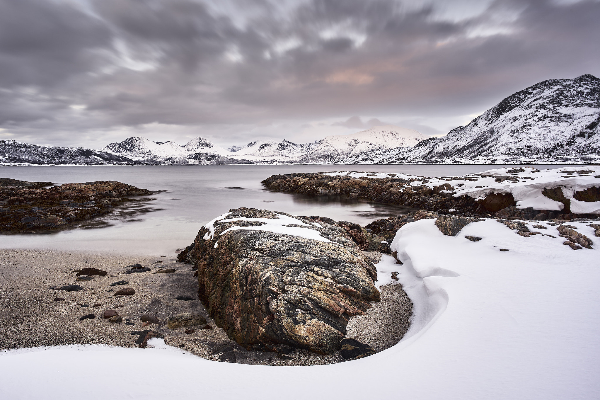 Sony a7 II + ZEISS Batis 18mm F2.8 sample photo. Cold norway photography