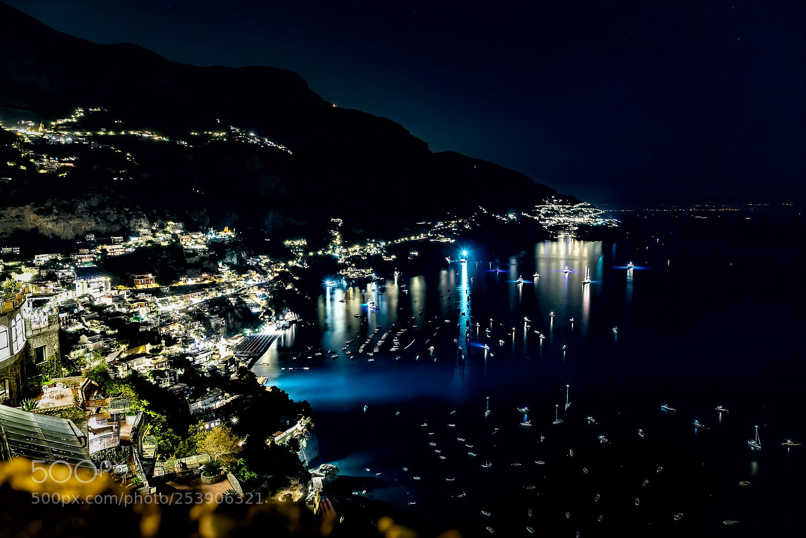 Canon EOS 5D Mark IV sample photo. Positano photography