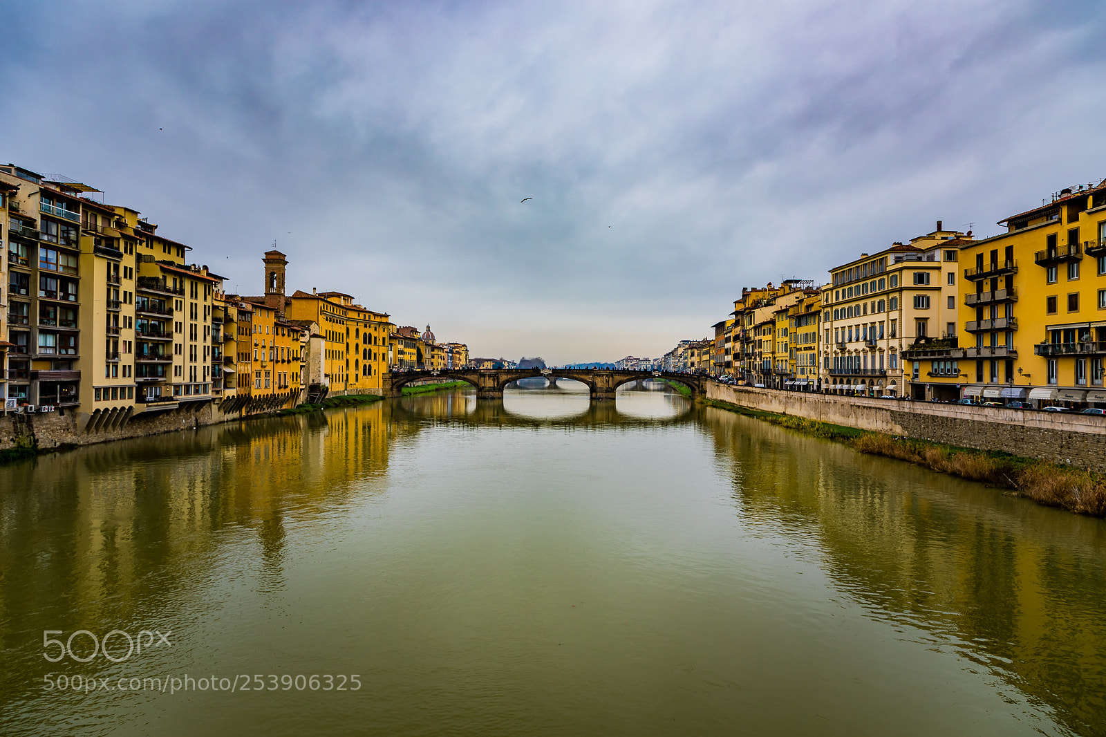 Canon EOS 5D Mark IV sample photo. Firenze - fiume arno photography