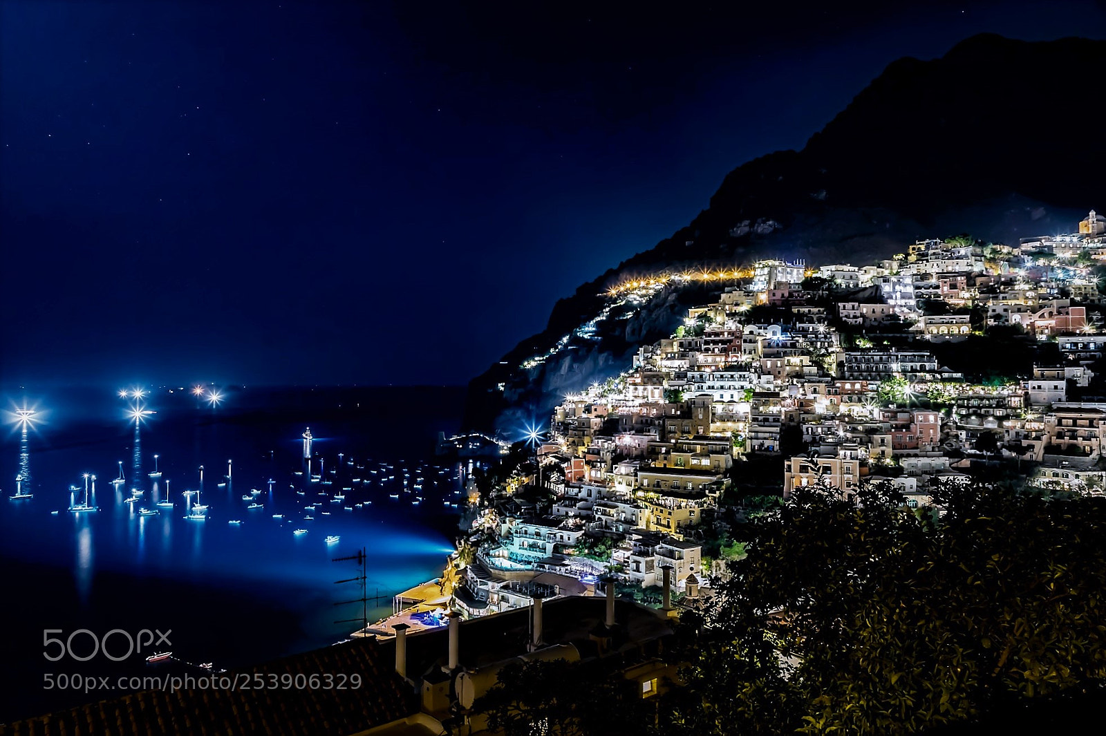Canon EOS 5D Mark IV sample photo. Positano photography
