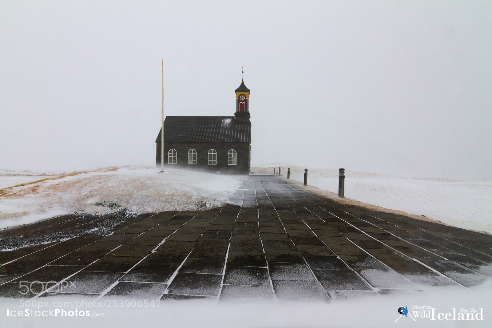 Canon EOS 7D sample photo. Hvalsneskirkja at reykjanes photography