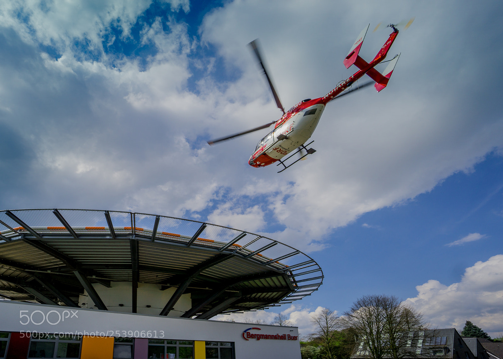 Sony a6000 sample photo. Helicopter lands on the photography