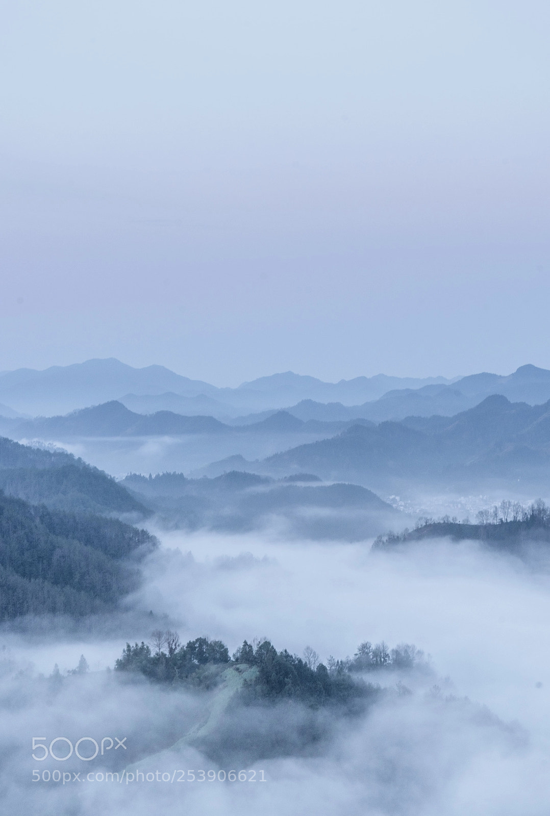 Sony a7 II sample photo. Sea of clouds in photography