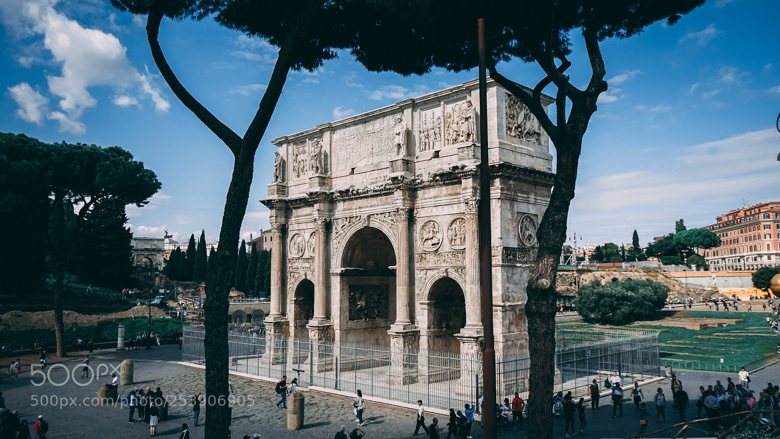 Sony a7 II sample photo. Rome photography