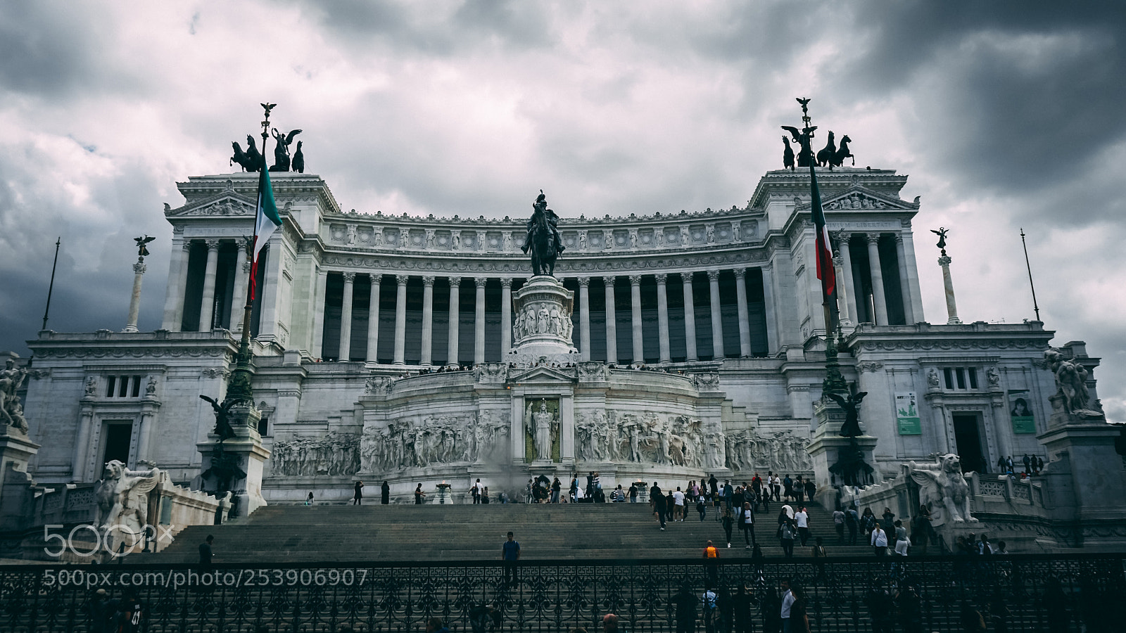 Sony a7 II sample photo. Rome photography