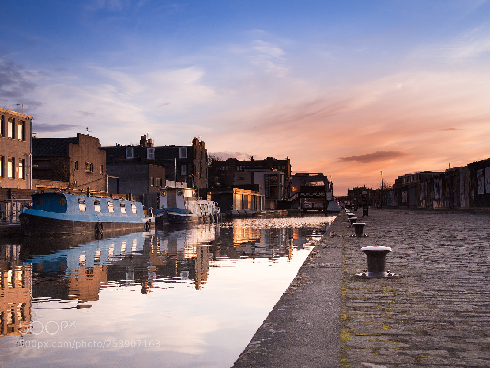 Olympus PEN E-PL5 sample photo. Union canal photography