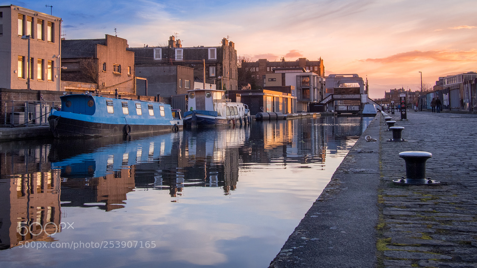 Olympus PEN E-PL5 sample photo. Union canal photography