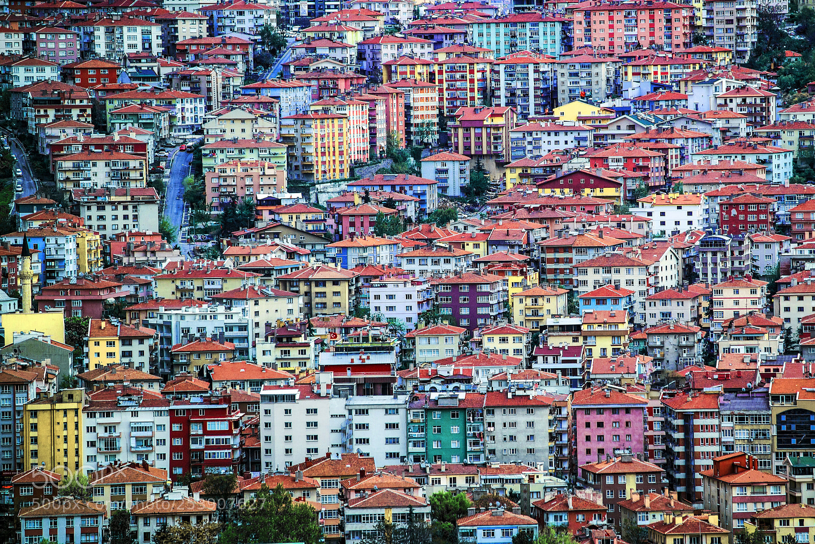 Nikon D800E sample photo. Crooked urbanization photography