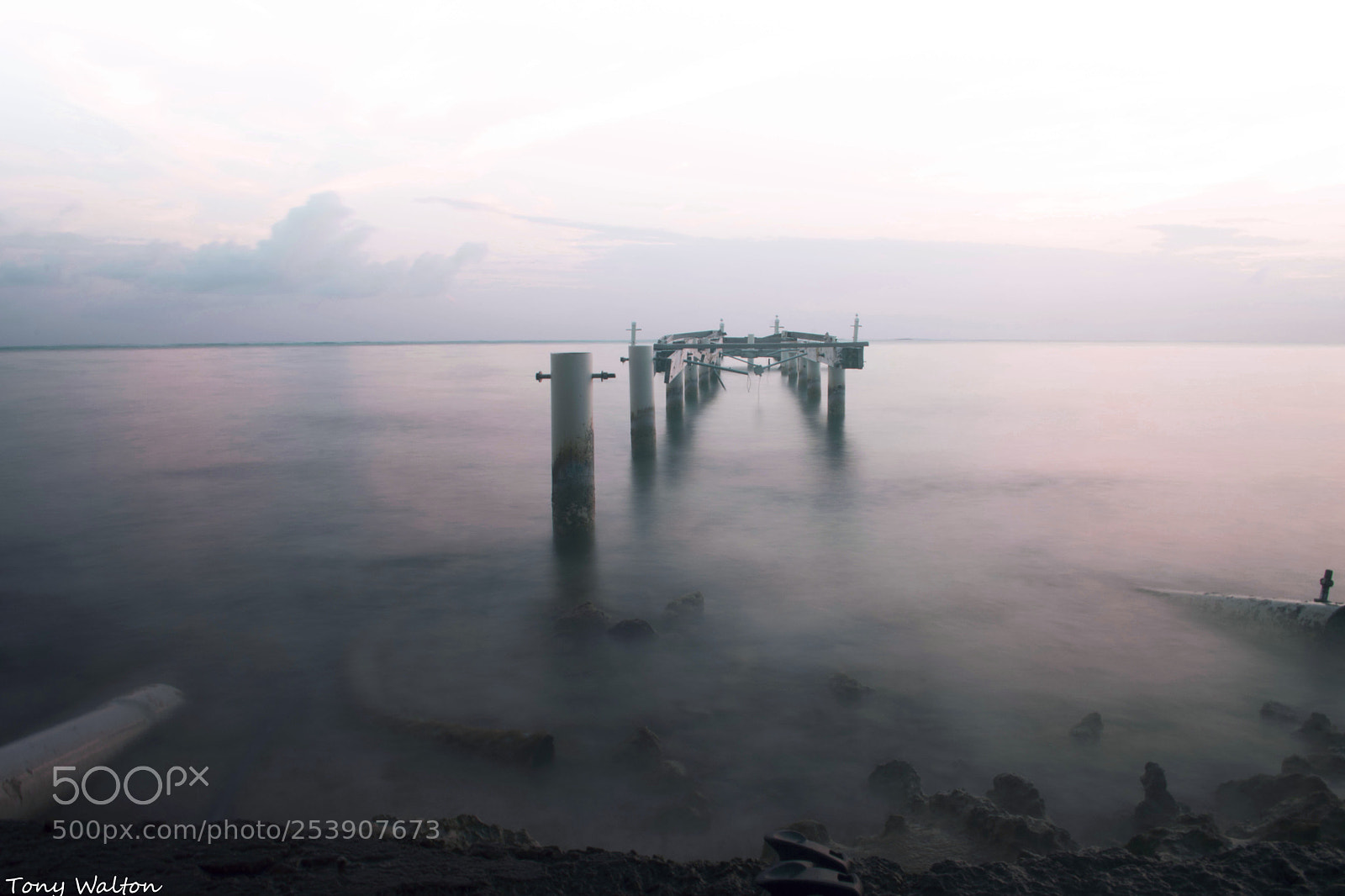 Nikon D7200 sample photo. Surreal pier cayman islands photography