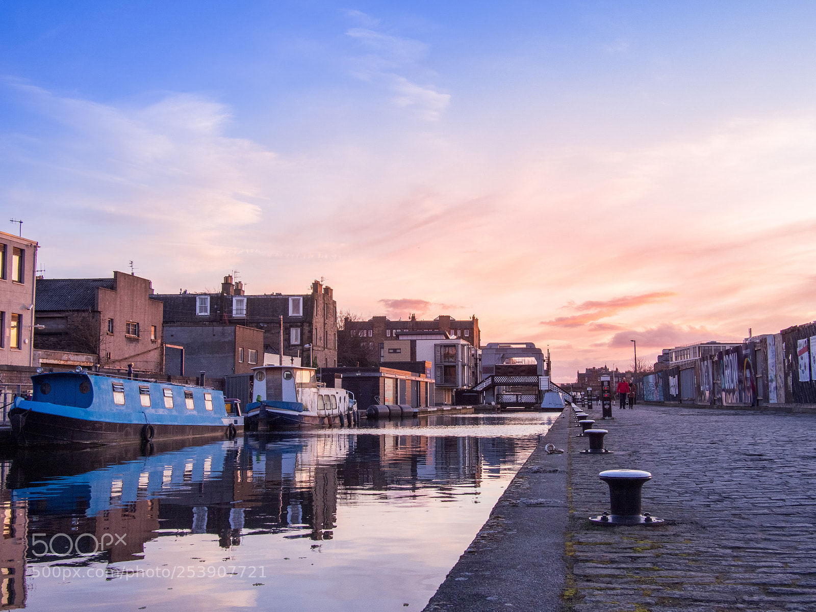 Olympus PEN E-PL5 sample photo. Union canal photography