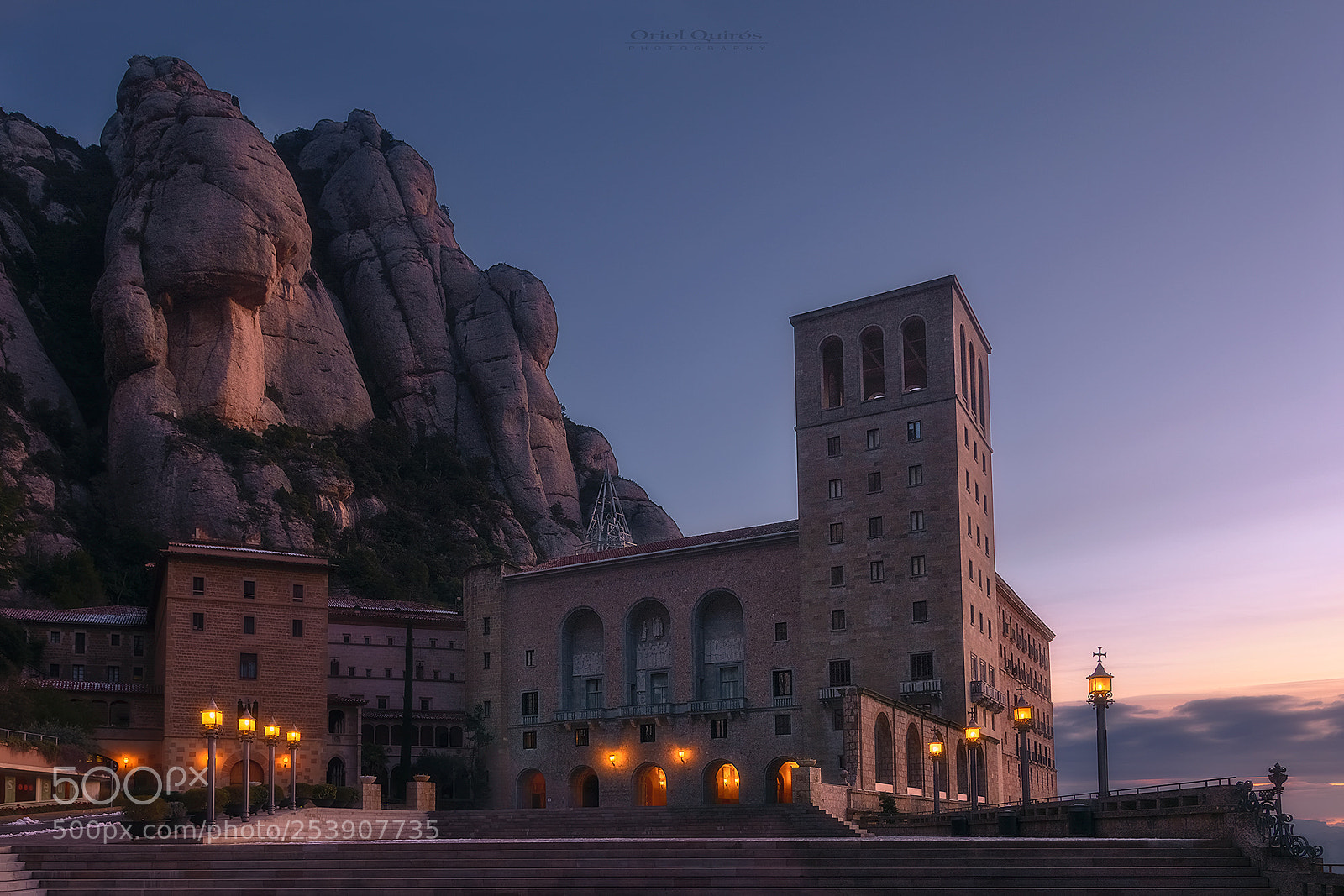 Nikon D7100 sample photo. Monestir de montserrat photography