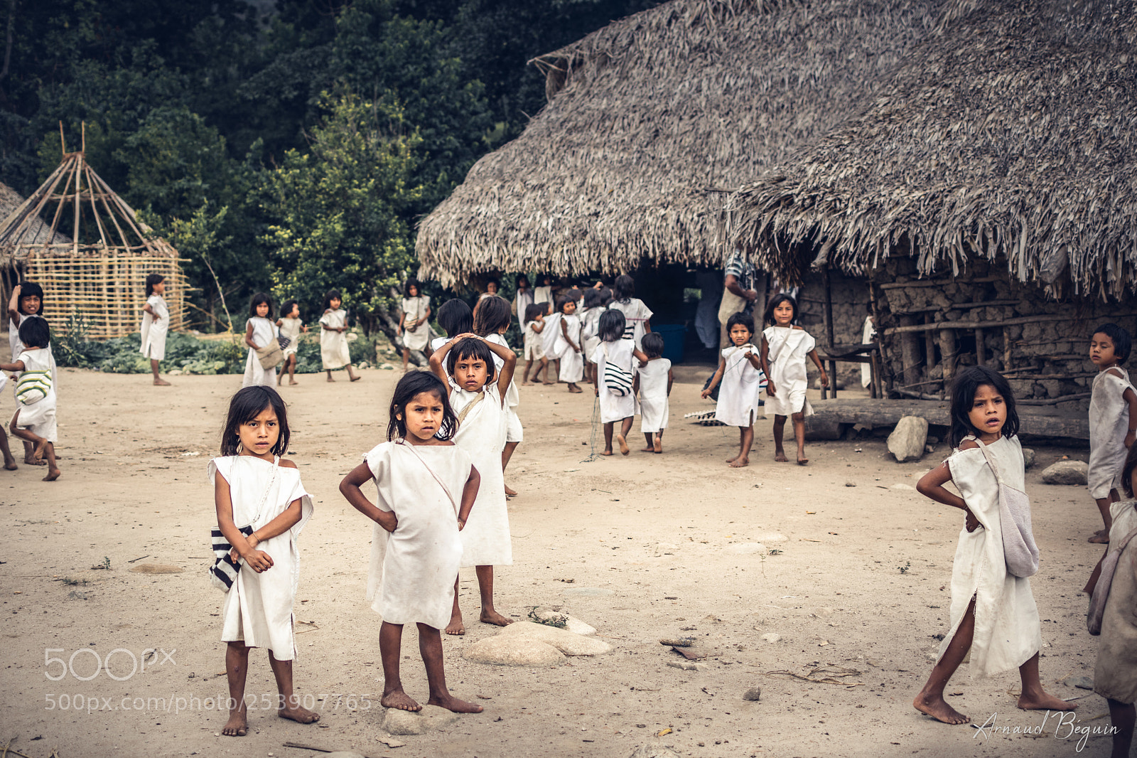 Nikon D3300 sample photo. Native children photography