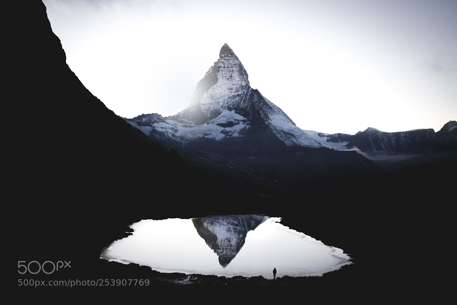 Nikon D610 sample photo. Matterhorn photography