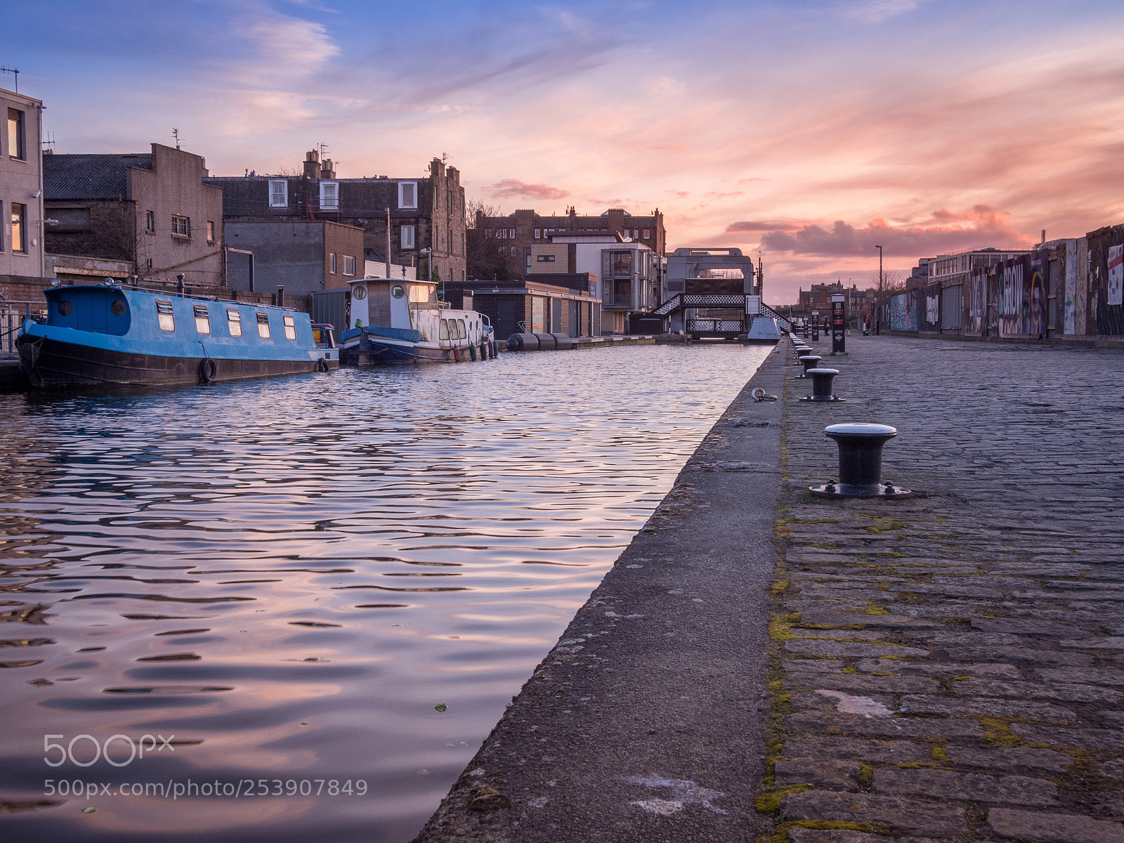Olympus PEN E-PL5 sample photo. Union canal photography