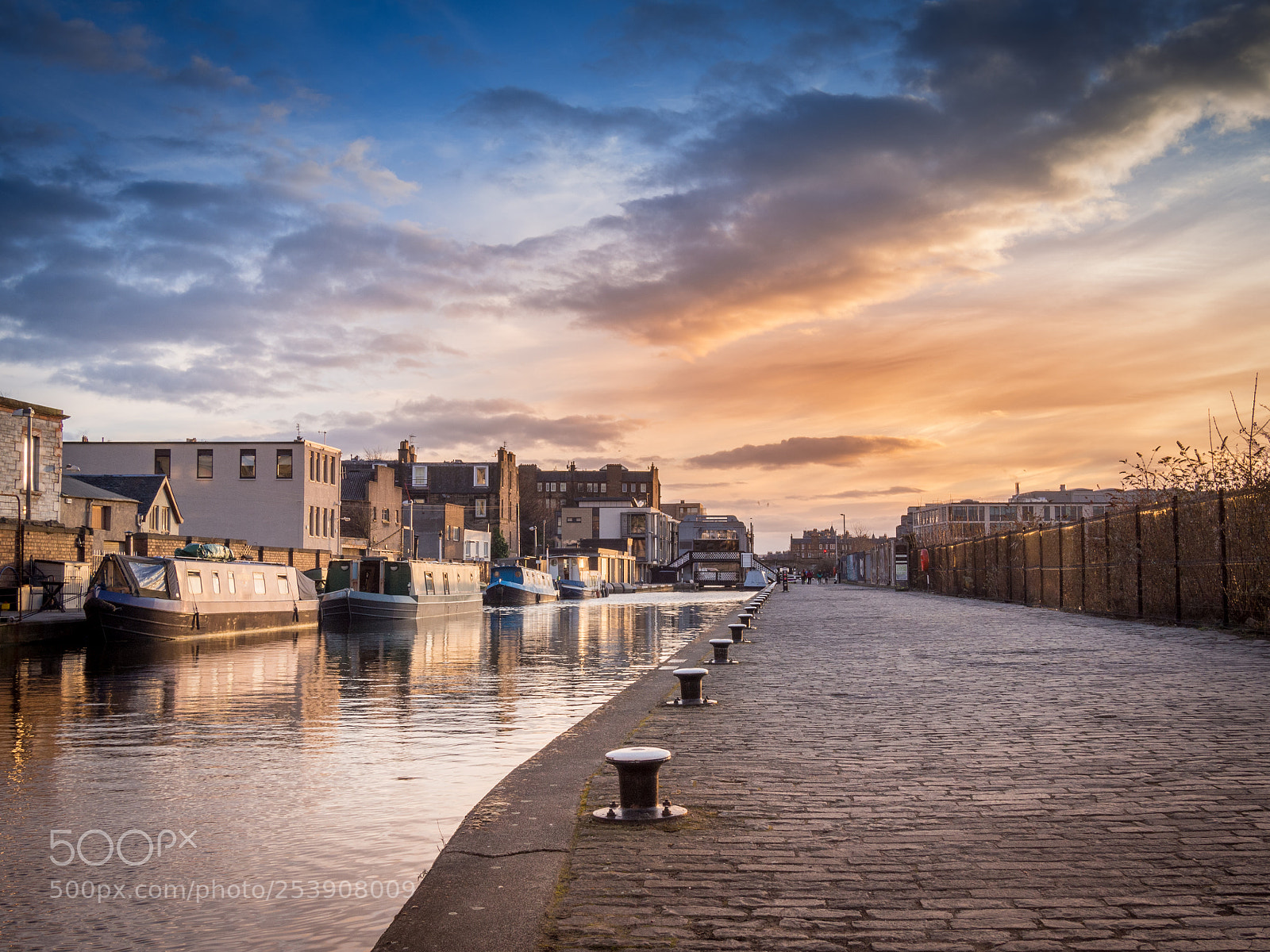 Olympus PEN E-PL5 sample photo. Union canal photography