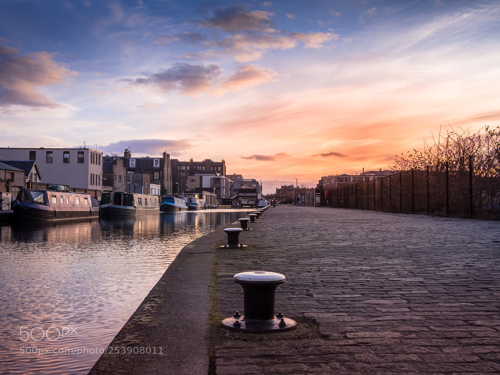 Olympus PEN E-PL5 sample photo. Union canal photography