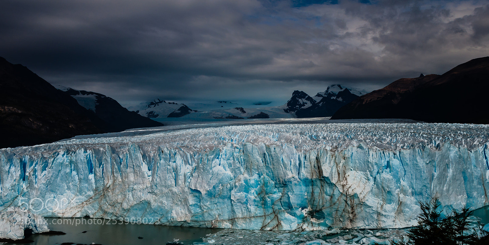 Nikon D5000 sample photo. Perito moreno glacier photography