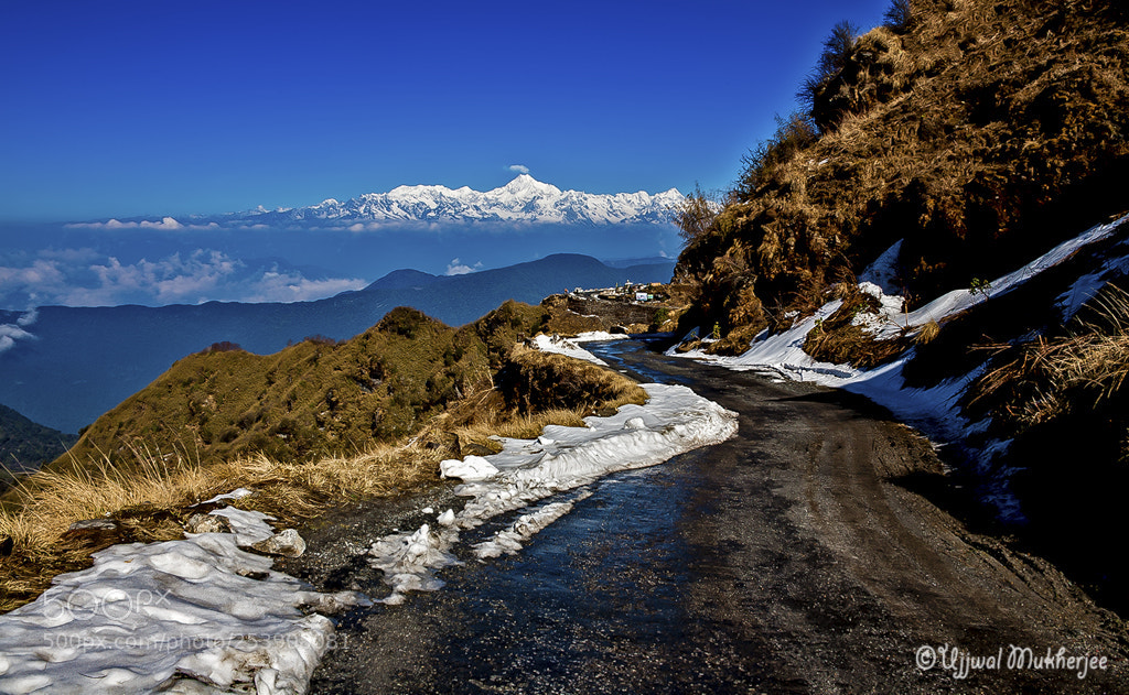 Canon EOS 5D sample photo. Road with a view #2 photography