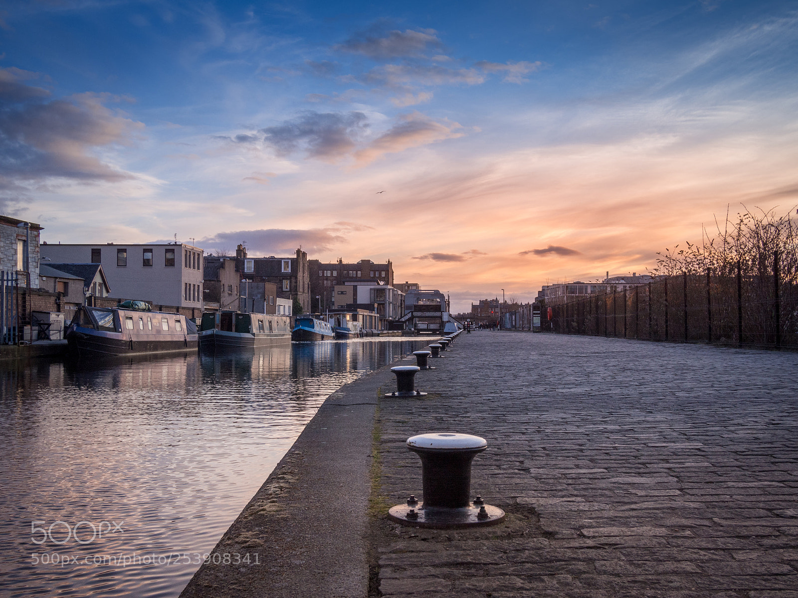 Olympus PEN E-PL5 sample photo. Union canal photography