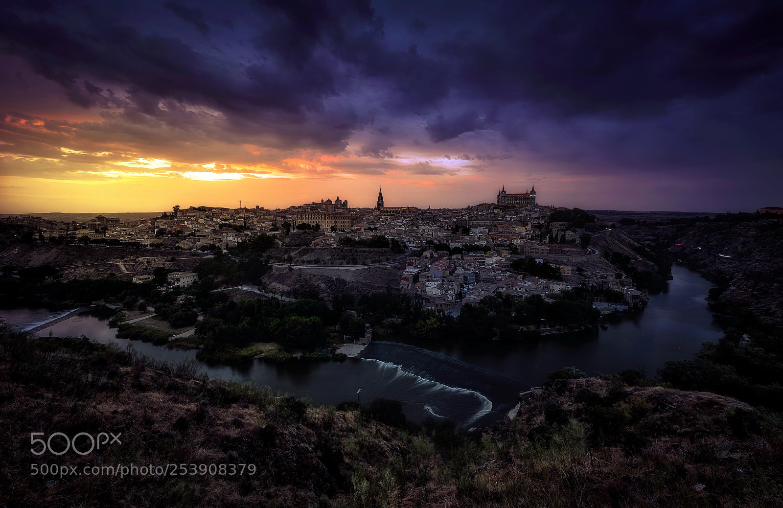 Nikon D800 sample photo. Toledo city photography
