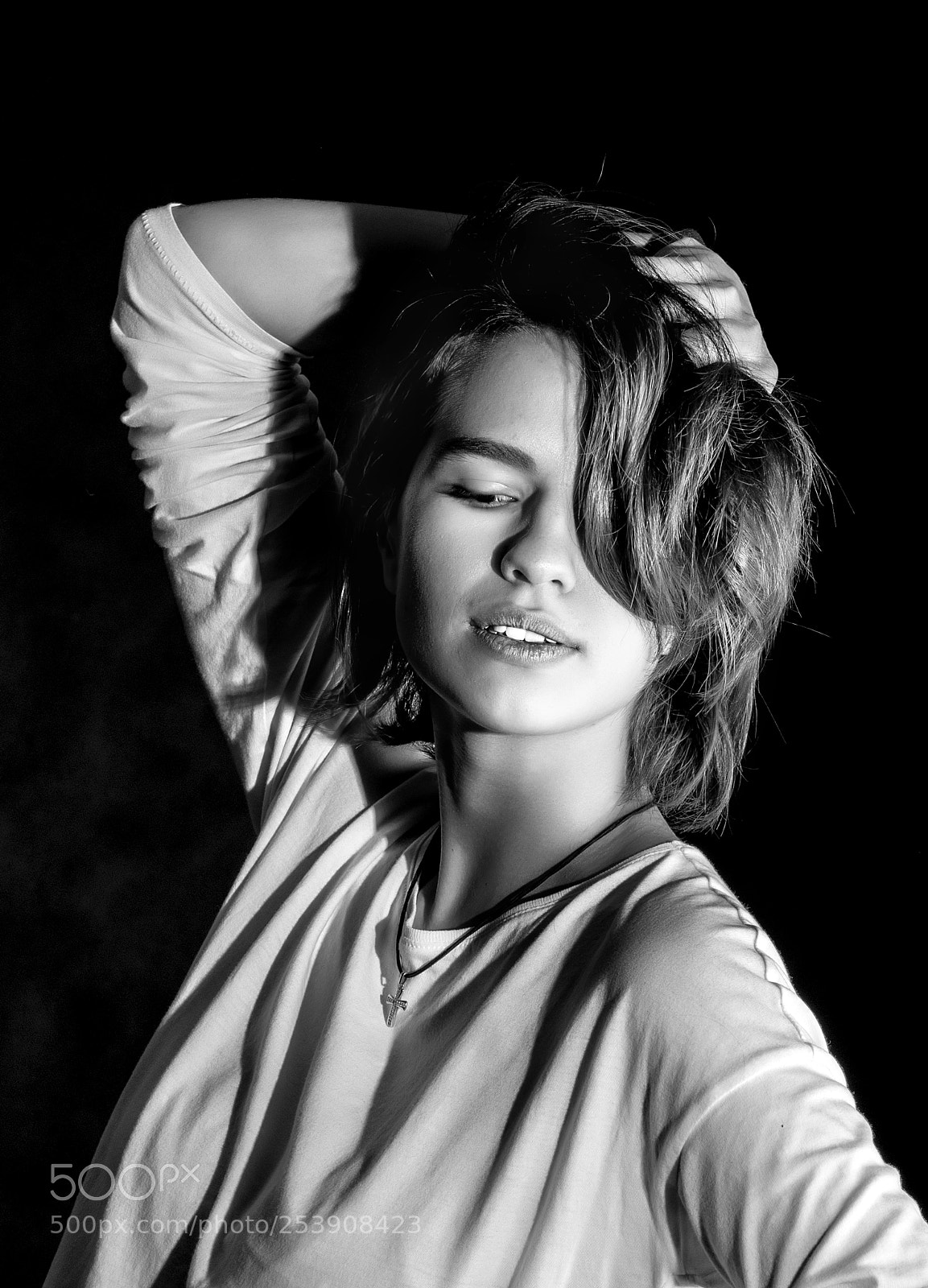 Nikon D700 sample photo. Bw photography