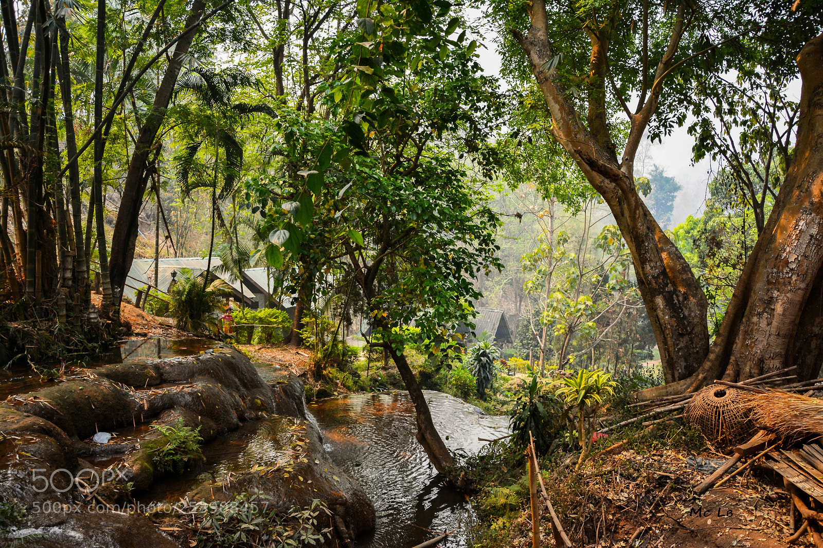 Nikon D7100 sample photo. Padaung's tribe village- tha photography