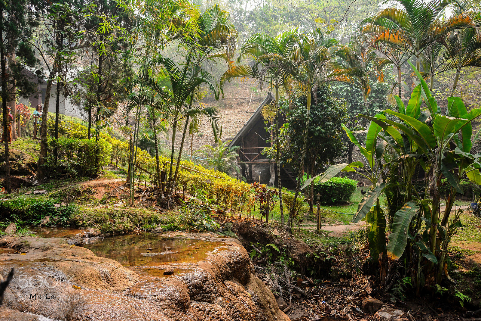 Nikon D7100 sample photo. Padaung's tribe village- tha photography