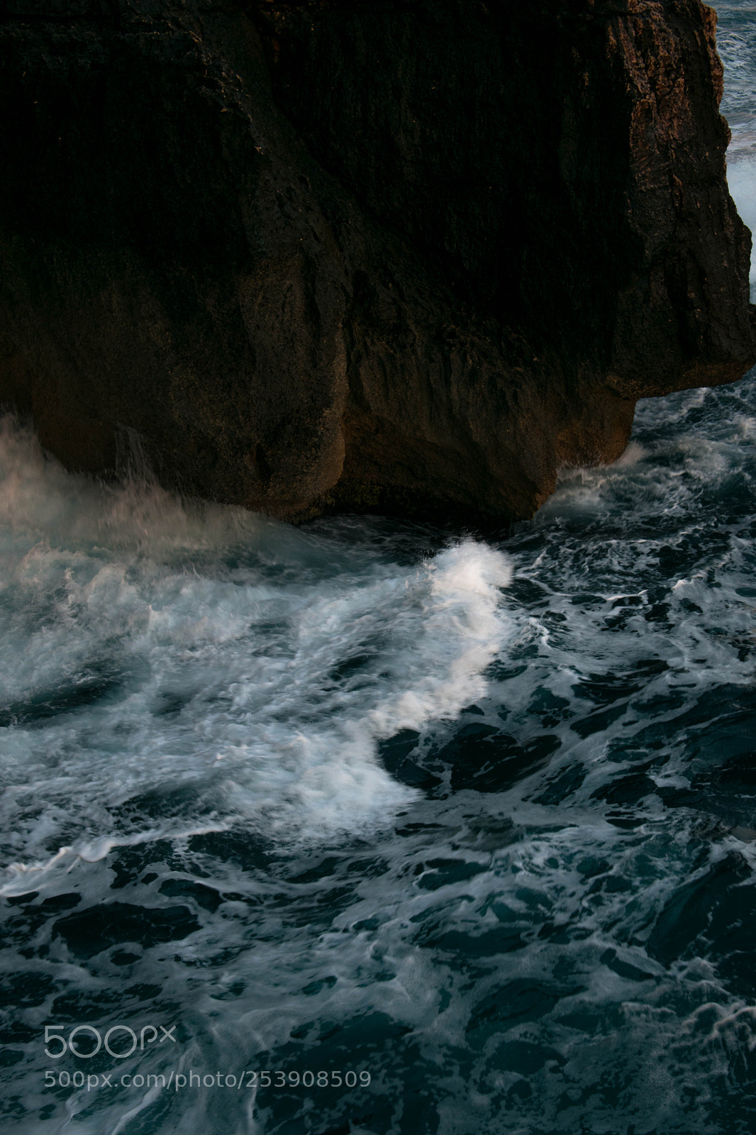 Nikon D3400 sample photo. Rough seas photography
